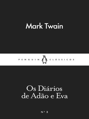 cover image of Os Diários de Adão e Eva